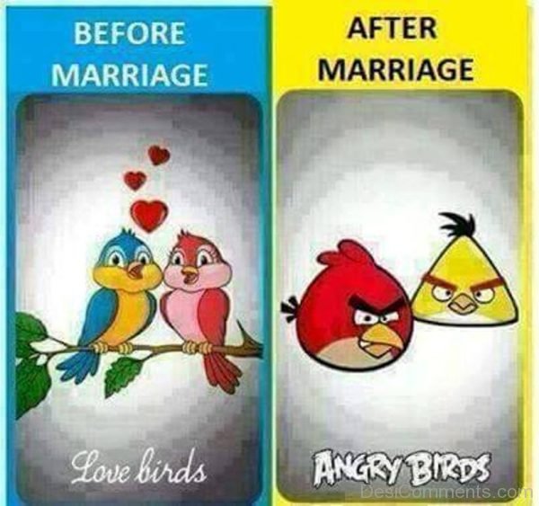 Before Marriage Vs After Marriage