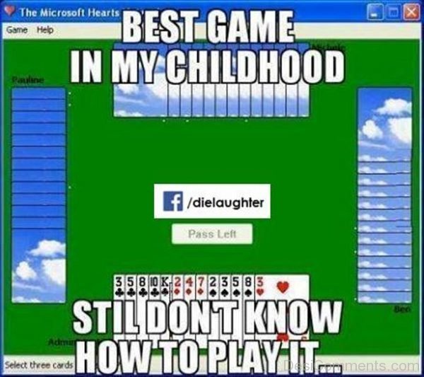 Best Game In My Childhood