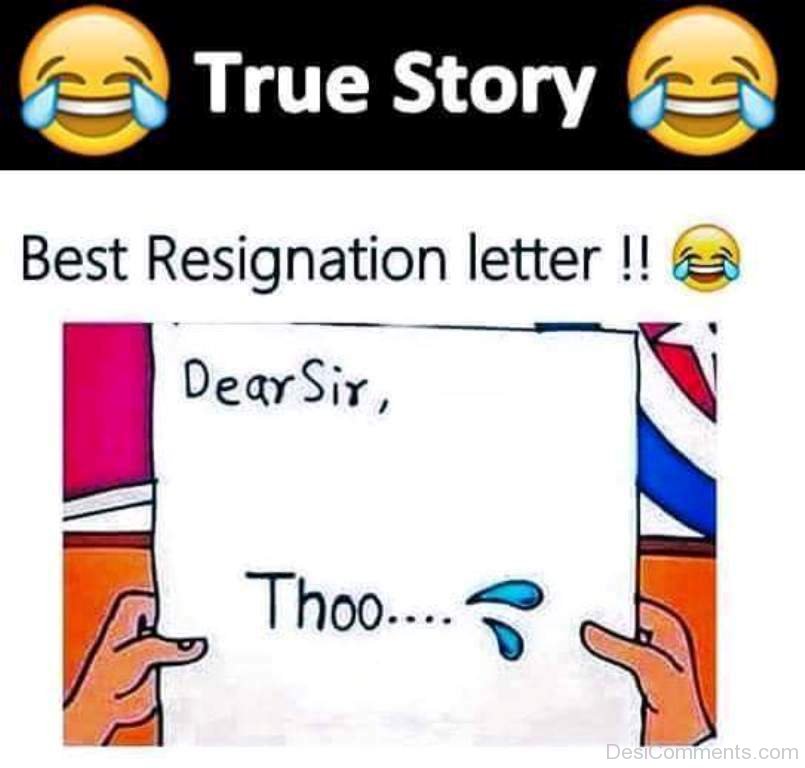 Best Resignation Letter 