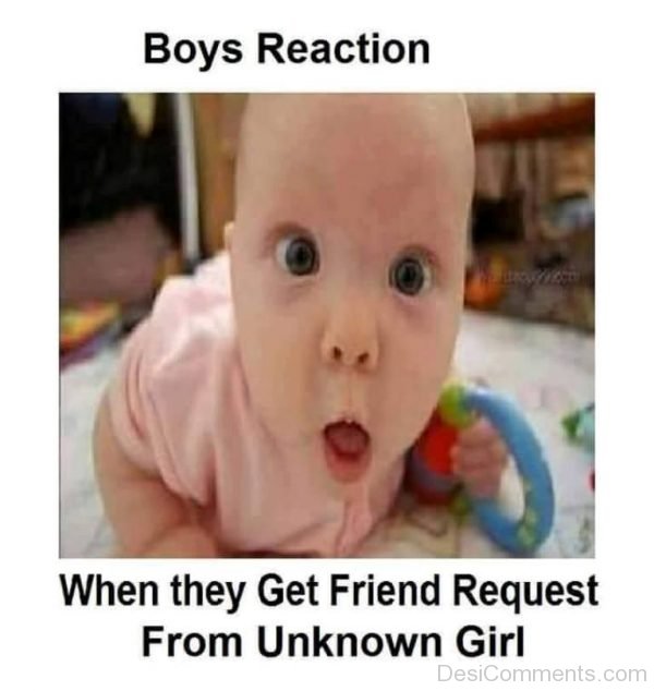 Boys Reaction When They Get