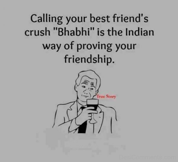 Calling Your Best Friend’s Crush