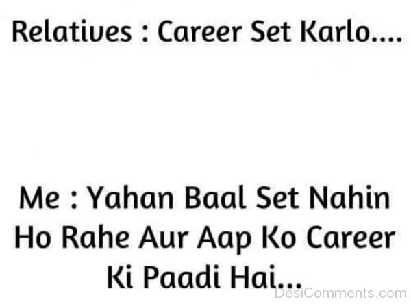 Career Set Karlo-DC046