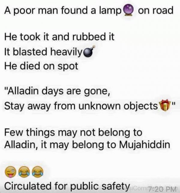 Circulated For Public Safety
