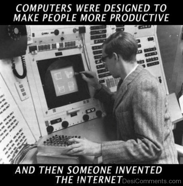 Computers Were Designed To Make People