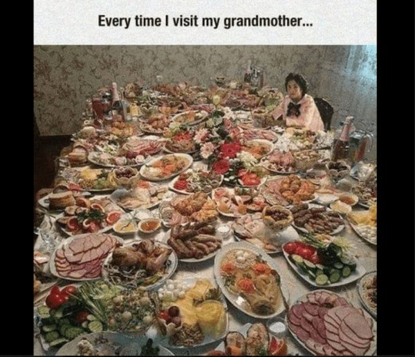Every Time I Visit My Grandmother