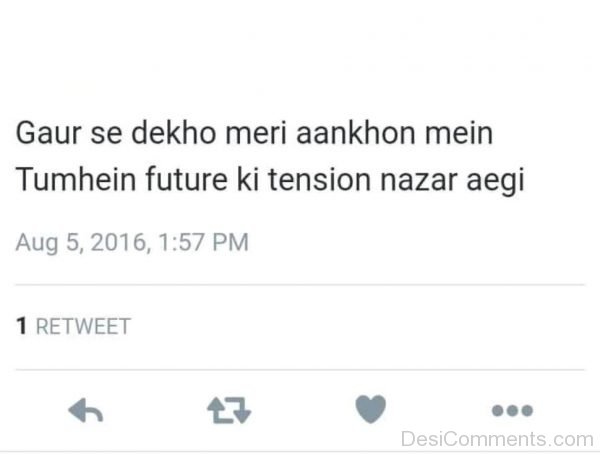 Gaur Se Dekho Meri Aankhon Mein-DC070