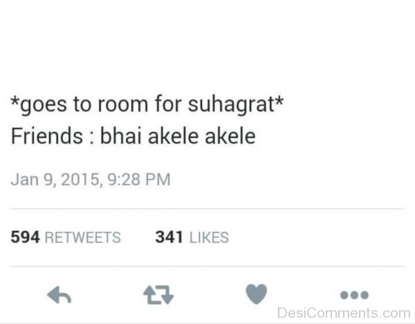 Goes To Room For Suhagrat-DC076