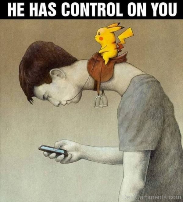 He Has Control On You