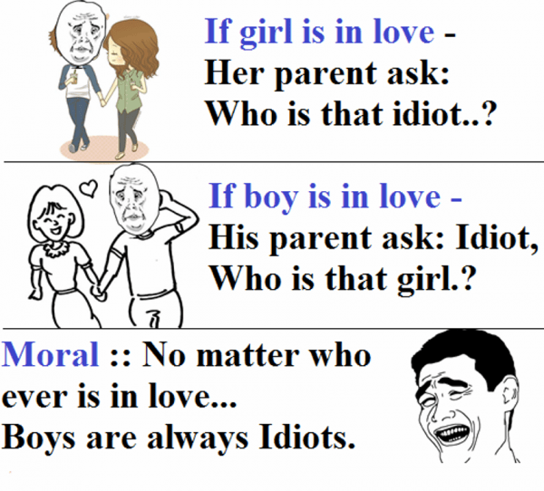 If Girl Is In Love Vs If Boy Is In Love