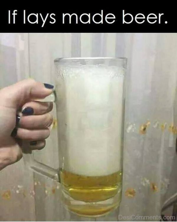 If Lays Made Beer