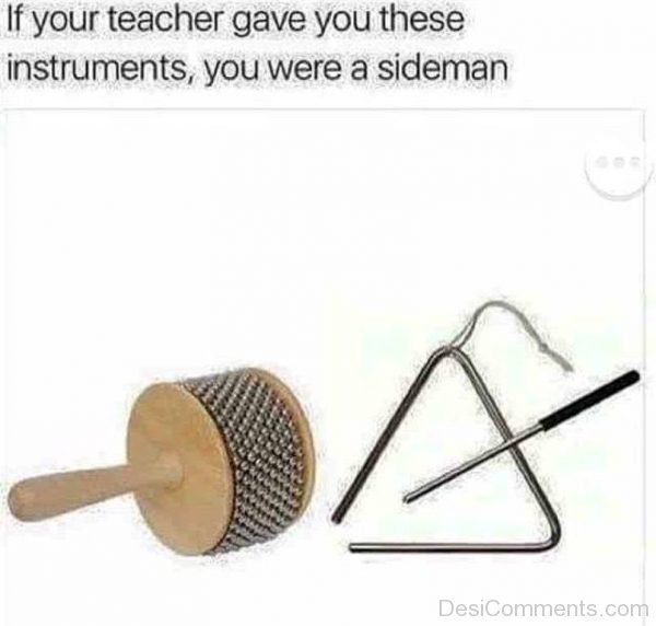 If Your Teacher Gave You