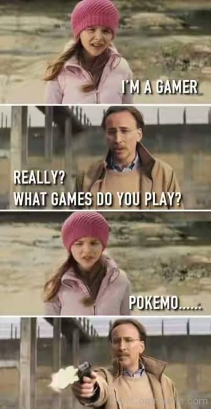 I’m A Gamer