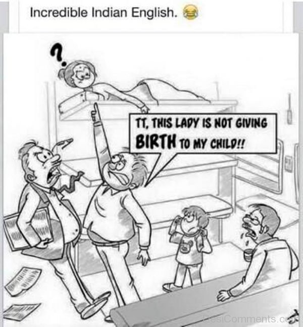 Incredible Indian English