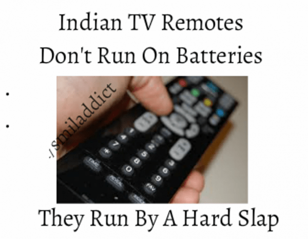 Indian TV Remotes
