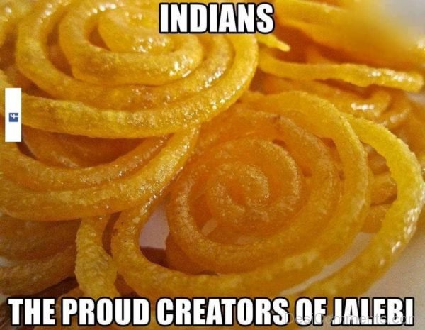 Indians The Proud Creators Of Jalebi
