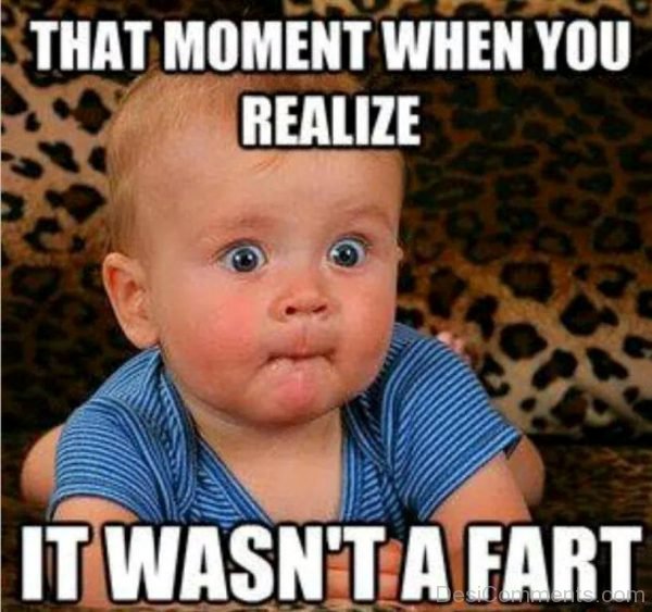 It Wasn’t A Fart