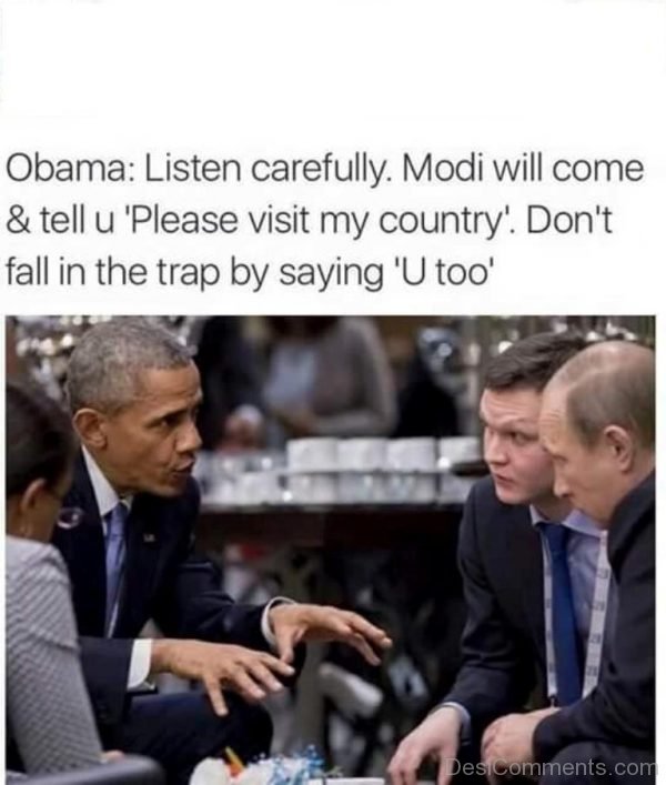 Listen Carefully, Modi Will Come
