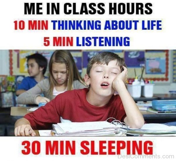 Me In Class Hours