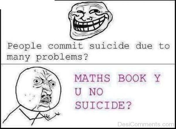 People Commit Suicide