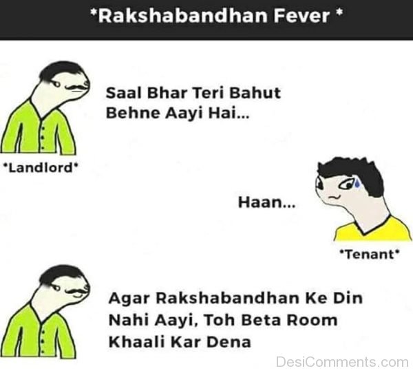 Rakshabandhan Fever-DC190