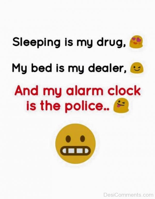 Sleeping Is My Drug