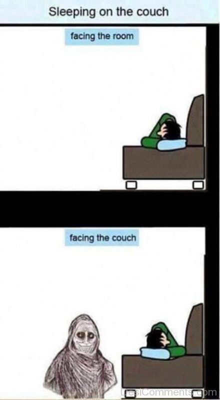 Sleeping On The Couch