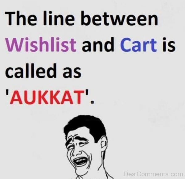 The Line Between Wishlist And Cart