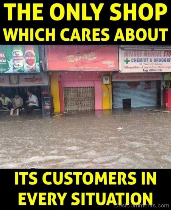 The Only Shop Which Cares About