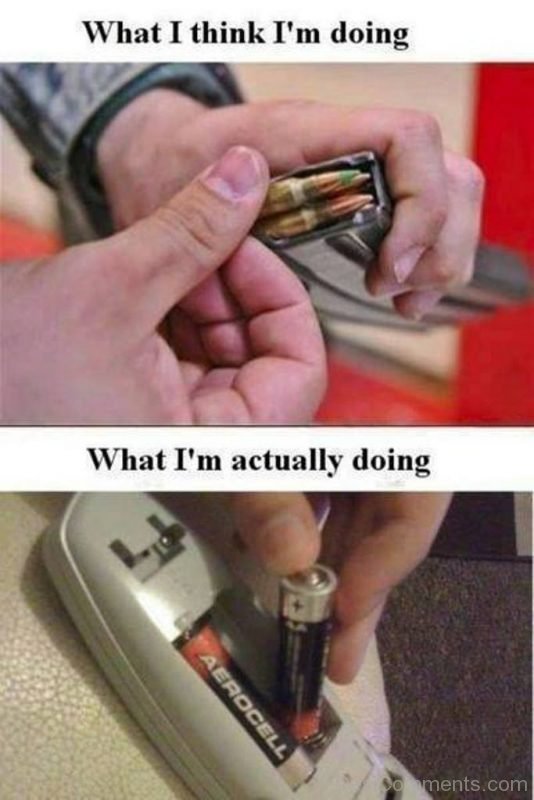 What I Think I’m Doing