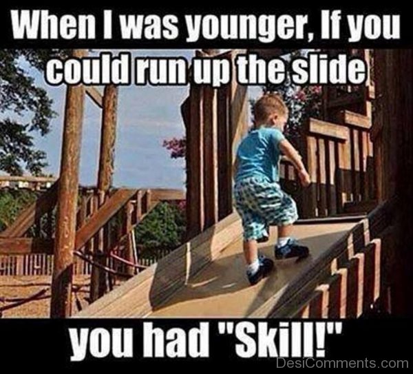 When I Was Younger