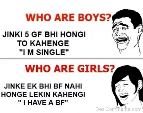 Who Are Boys And Girls