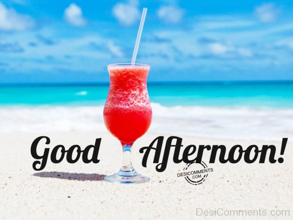 Good Afternoon – Picture