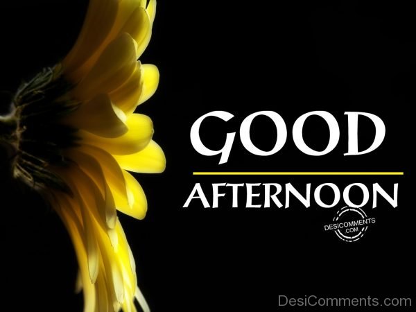 Photo Of Good Afternoon 012