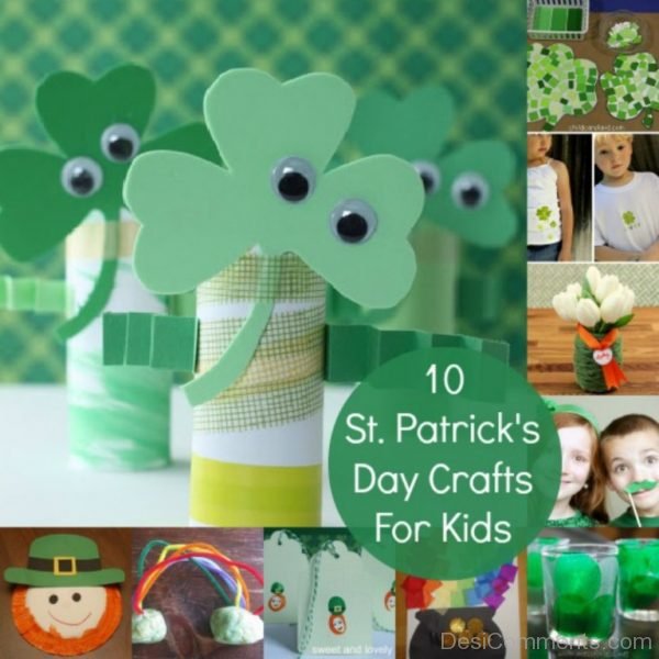 10th St. Patricks Day Crafts For Kids