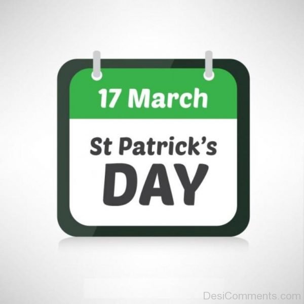 17th March Saint Patricks Day Pic