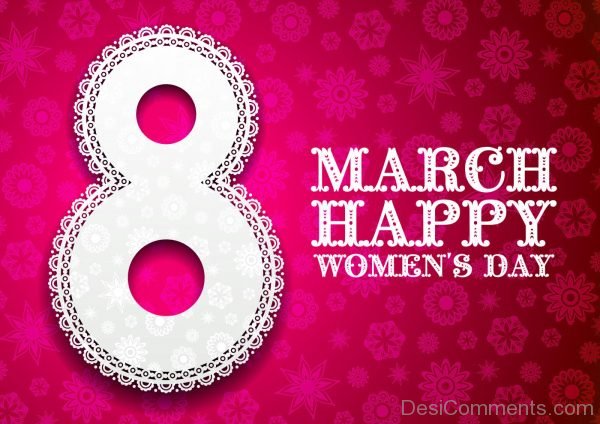 8 March Happy Women's Day