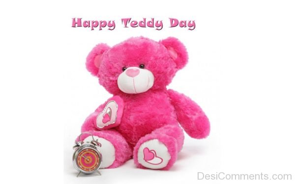 Adorable Teddy Day Pic