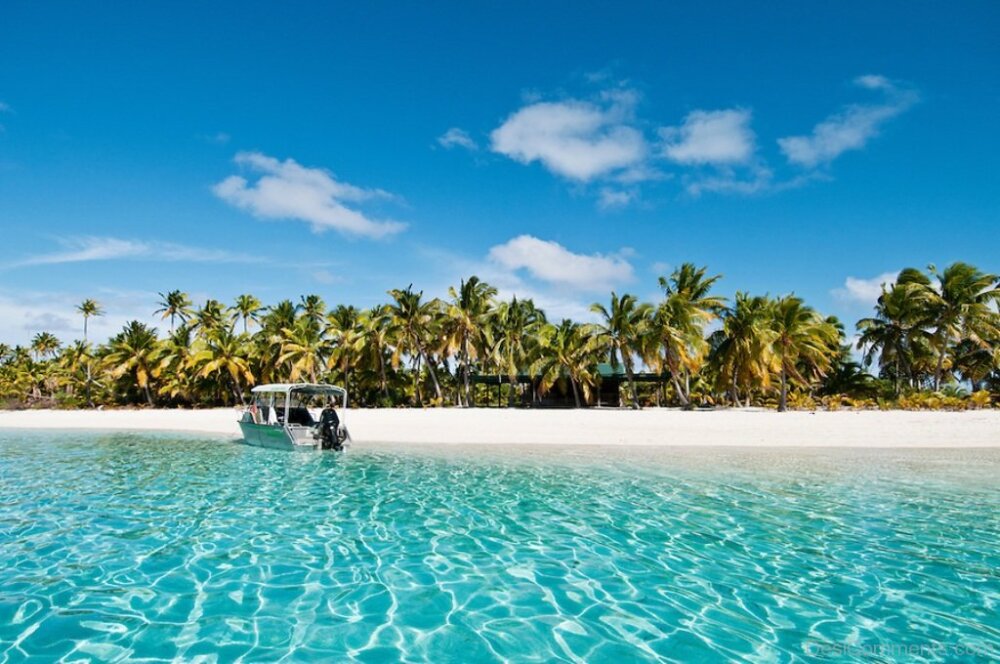 Aitutaki Island, Cook Islands - DesiComments.com