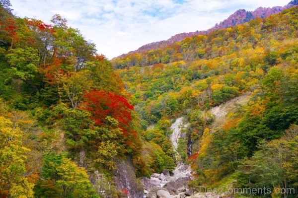 Akiyama Township Valley