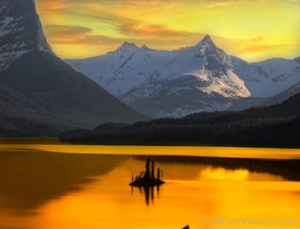 Alaska Water Landscape
