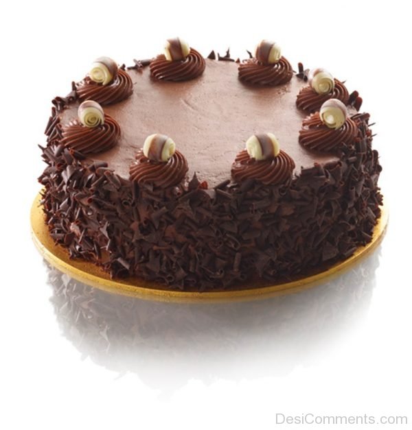 Amazing Happy Birthday With Chocolate Cake