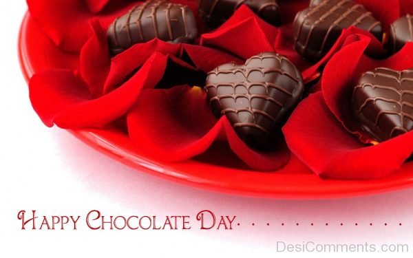 Amazing Happy Chocolate Day Pic