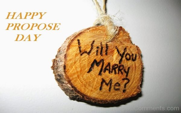 Amazing Happy Propose Day Pic