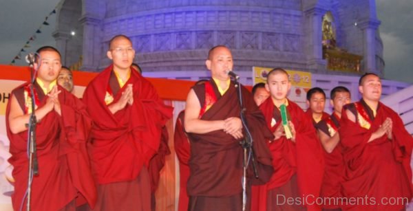 Amazing Losar Festival Pic