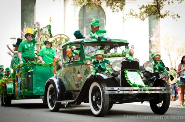 Amazing Pic Of Celebrate St. Patricks Day