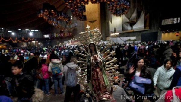Amazing Pic Of Guadalupe Day - DesiComments.com