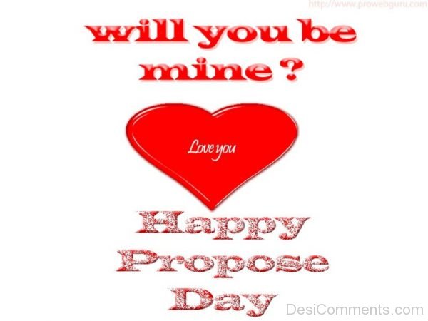 Amazing Pic Of Happy Propose Day