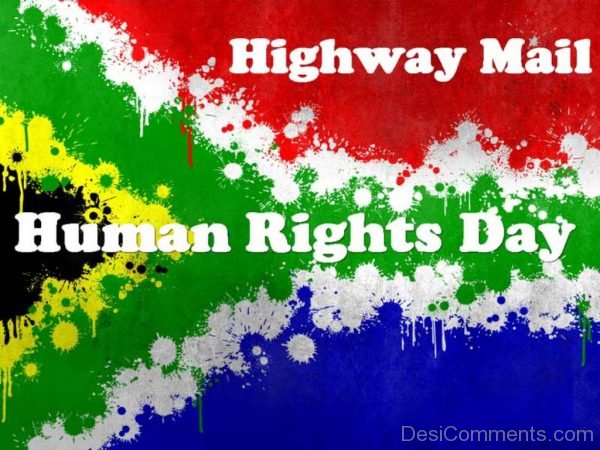Amazing Pic Of Human Rights Day