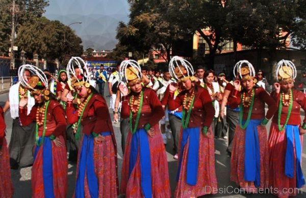 Amazing Pic Of Losar Festival