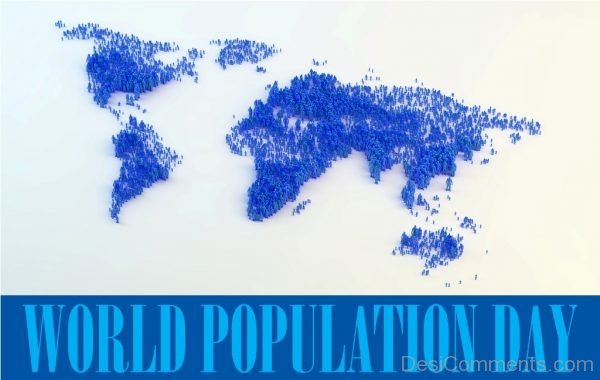 Amazing Pic Of World Population Day